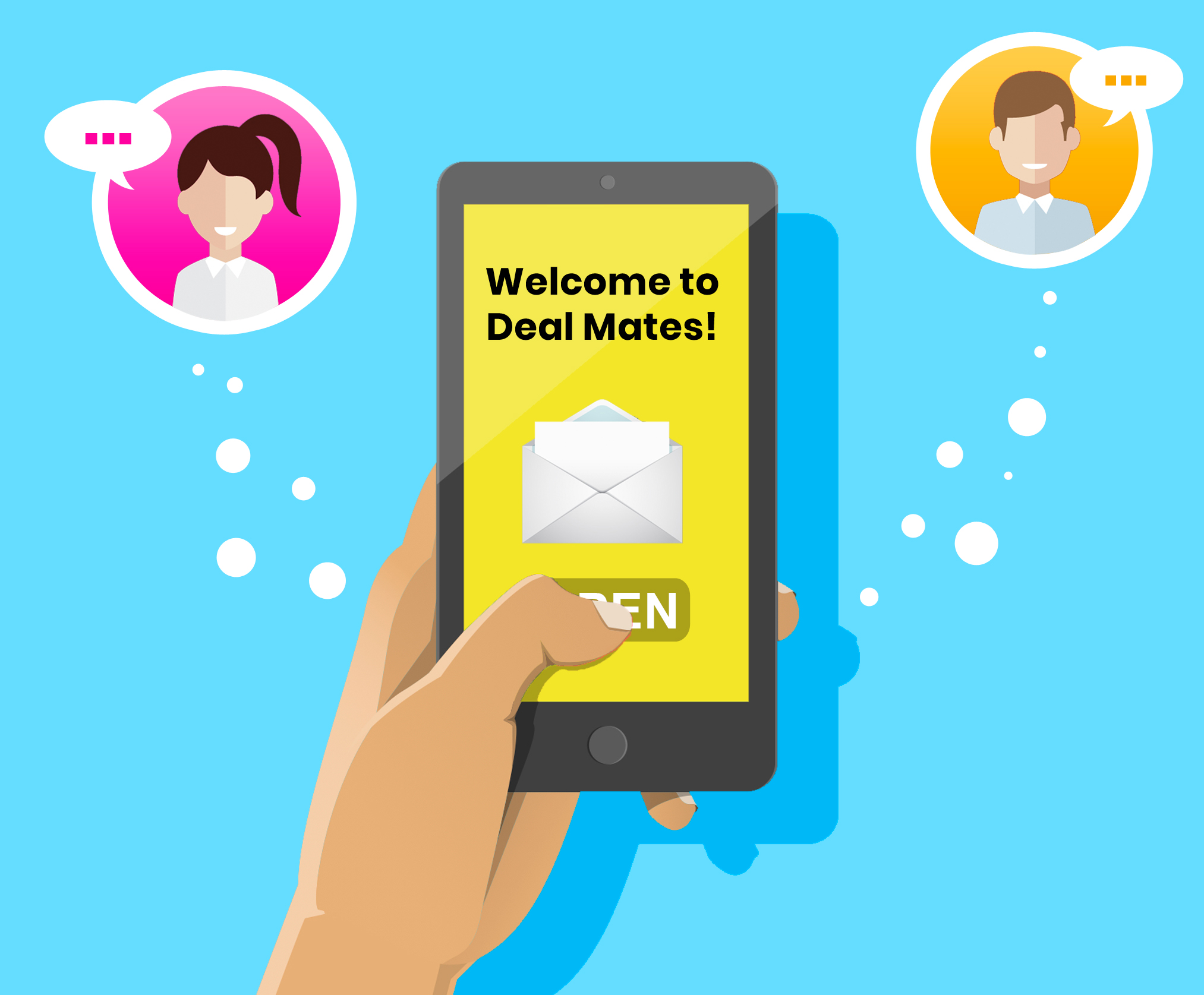 Welcome to Deal Mates!